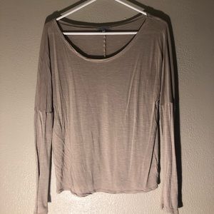 Charlotte Russe Long Sleeve Top